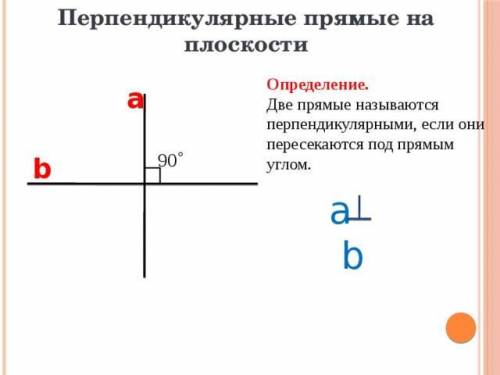 Две прямые,при пересечении которых образовались четыре прямых угла называют?​