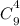 \big {C}_{9}^4