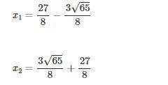 Розв'яжіть рівняння 2/3х^2-х+6/4=3 1/2х