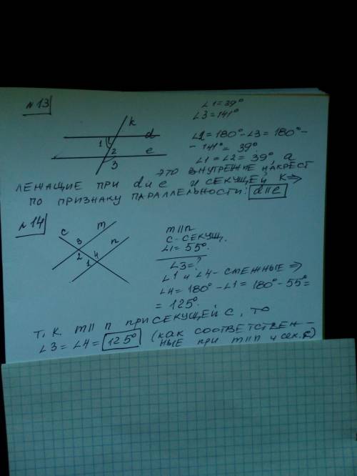 Решите задачи по геометрии (с дано и подробным решением)​ 7 класс​