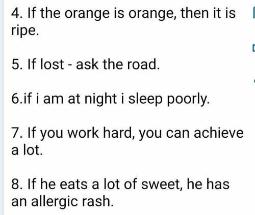 DO THE EXERCISE! Translate Zero Conditionals into your language.1. Якщо вірші веселі, то я читаю їх