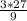 \frac{3*27}{9}