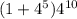 (1+4^5)4^{10}