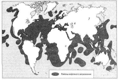 постройте картограмму «Концентрация нефтепродуктов в мировом океане» Подпишите название карты Разраб