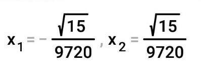 Найди решение уравнения: (6x)9⋅(36x4)3(6x3)5⋅(216x)3⋅x=216. ответ (записывай сначала положительный к