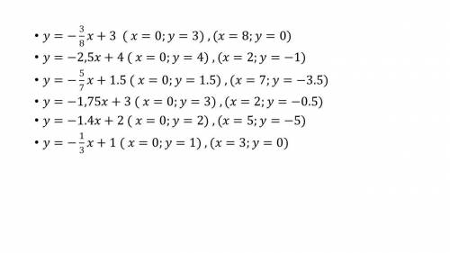 Выразив переменную y через переменную х найдите два каких либо решения​