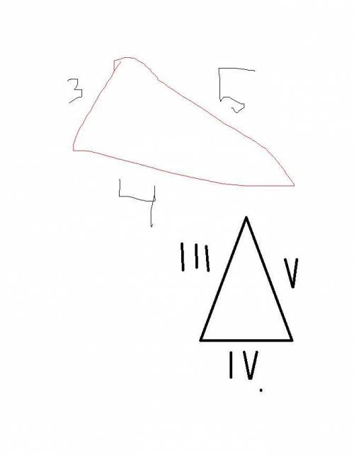 Побудувати трикутник зі сторонами 3см 4см 5см​