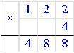 Запиши решение столбиком и выполни умножения с обьяснением. 123*3 433*2 122*4 212*3 221*4