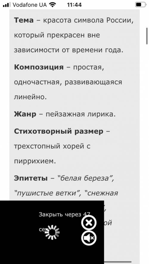 Анализ стихотворения Берёза Нетленной вечностью жива, Пленя прохожих взоры, Берёза вяжет кружева –