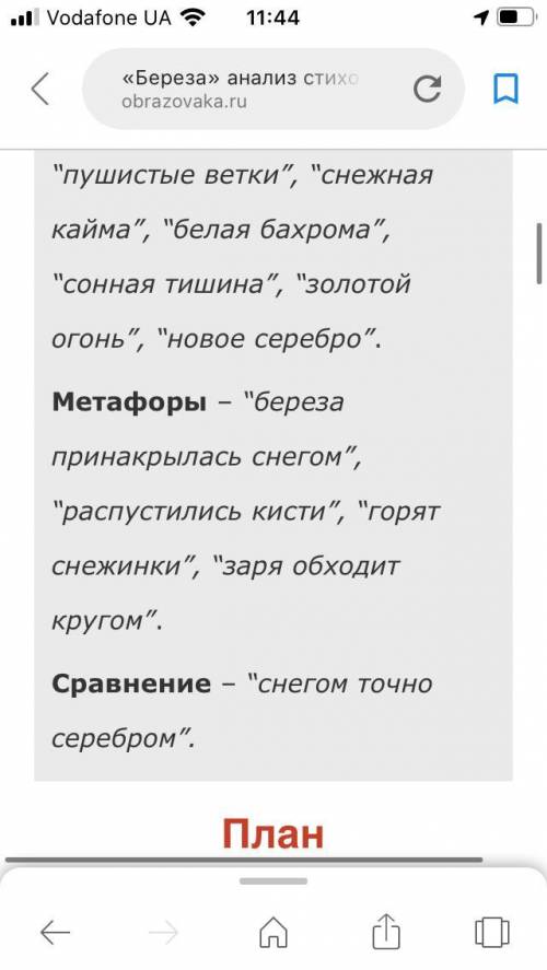 Анализ стихотворения Берёза Нетленной вечностью жива, Пленя прохожих взоры, Берёза вяжет кружева –