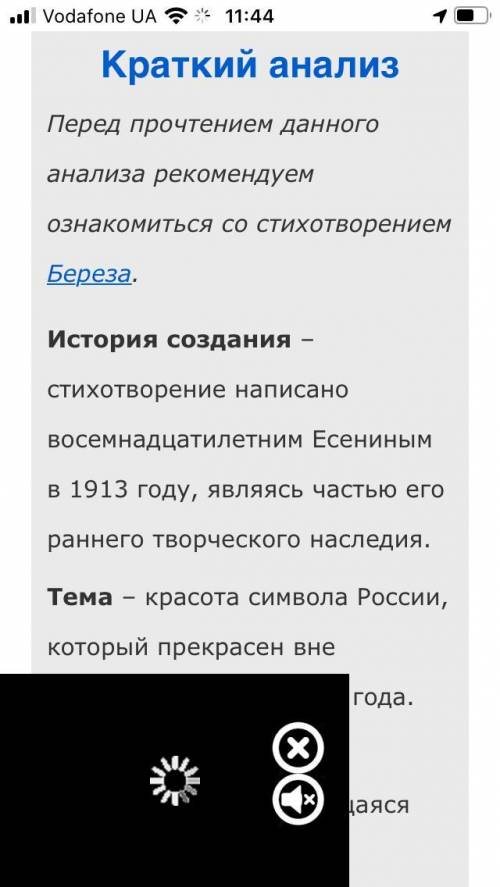 Анализ стихотворения Берёза Нетленной вечностью жива, Пленя прохожих взоры, Берёза вяжет кружева –