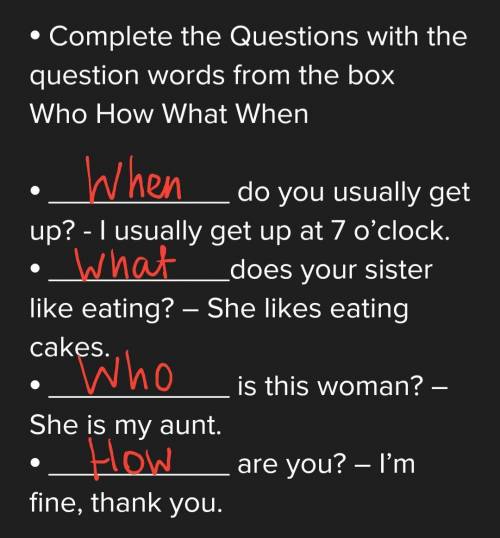 ⦁ Put the verbs in brackets into the Present Simple or the Past Continuous Tense ⦁ Ann always _____