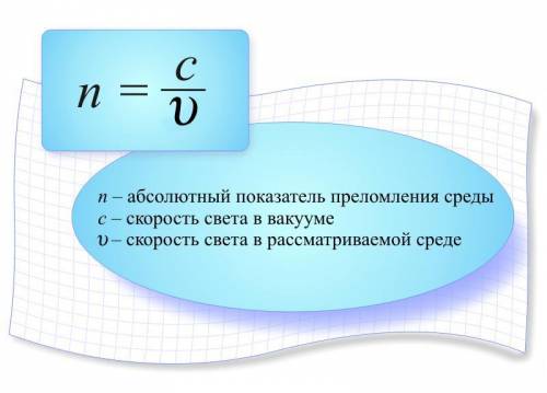 Вычисли скорость рас света в масле, если абсолютный показатель преломления масла равен 1,56. ​