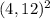 (4,12)^{2}