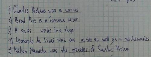 Read the theory box. Then, completeeach sentence with the correct nounformed from the words in brack