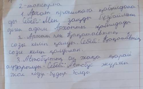 А.Алтайдын прописка шығармасындағы Архаттын пропискаға отыра алмаған тұсын манызды эпизод ретінде қа