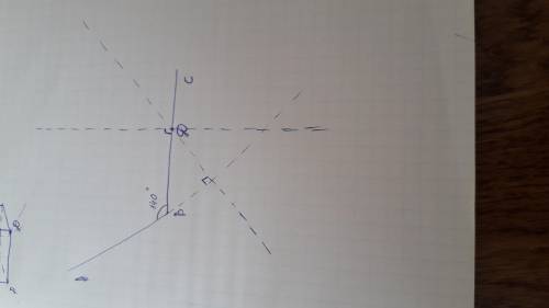 Накресліть кут ABC градусна міра якого дорівнює 140градусів позначте на його стороні BC точку D .Про