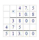 Вычислите (в столбик): а) 2,281−1,71 б) 7,5+33,6 в) 47,5⋅10,8 г) 26,0195∶6,5