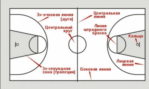 Карточка по теме Баскетбол​