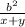 \frac{b^{2} }{x+y}