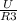 \frac{U}{R3}