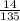 \frac{14}{135}