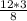 \frac{12*3}{8}