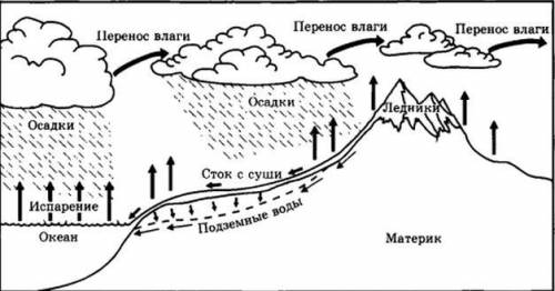 Пользуясь учебником географии 6 класс Е.Е.Домогацких и Н.И.Алексеевскийй параграф 22, составить схем