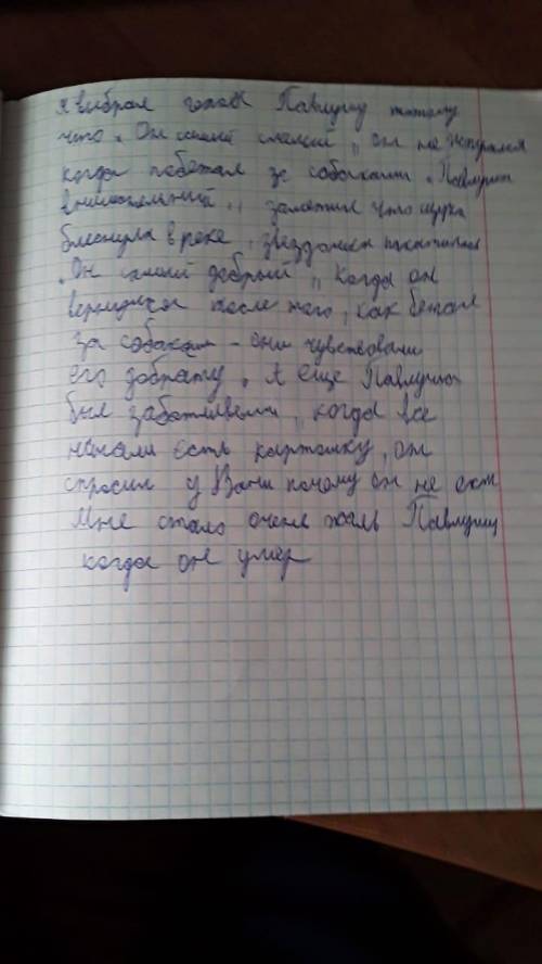 Характеристика любого из 5- мальчиков из рассказа Бежин лугПо плану ​