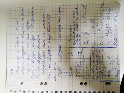 1. С какой высоты упало тело, если в конце падения его скорость 45м/с?2. Самолёт массой 16т, летит с