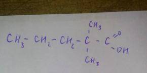 2,2-диметилпентановая кислота