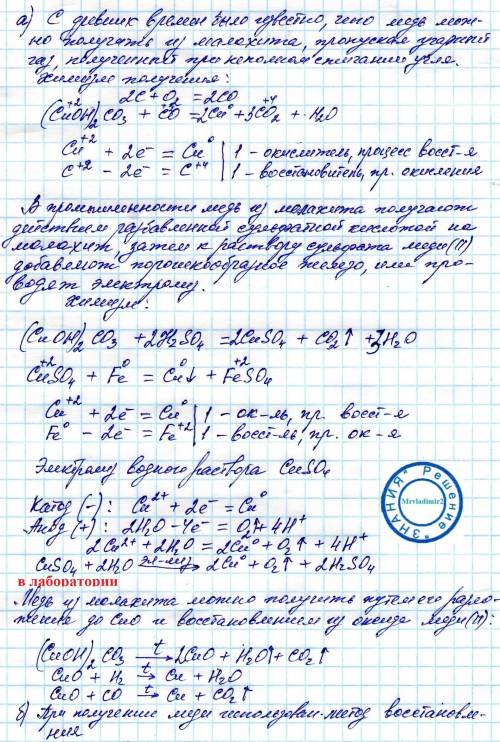 Как получить мель из малахита ?! Полный ответ ( как?где?что нужно?!)