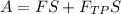 A = FS + F_{TP}S