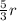 \frac{5}{3}r