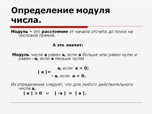 Найдите модуль числа -27