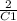 \frac{2}{C1}