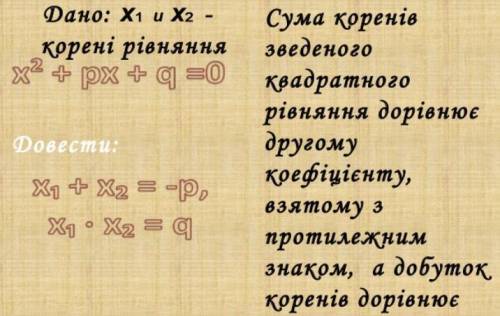 Сума коренів рівняння х^2-11х=0 Росписать як його робить