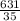 \frac{631}{35}