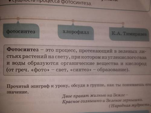 Сформулируй определение понятий.1. Атмосфера -2. Вещество -3. Фотосинтез