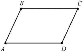 ABCD параллелограмм, угол А + угол С = 160°. Чему равен угол С?​