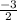 \frac{-3}{2}