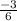 \frac{-3}{6}