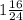 1\frac{16}{24}