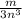 \frac{m}{3n^3}