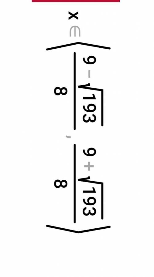 Розв'яжіть рівняння(х-2)(4х+1)<2(х+1)+3​