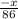 \frac{-x}{86}