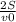 \frac{2S}{v0}