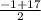 \frac{-1+17}{2}