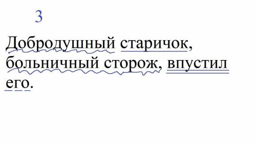 Синтаксический разбор предложения. Ребятишки, женщины, старики – все высыпали на улицу Ум, направлен