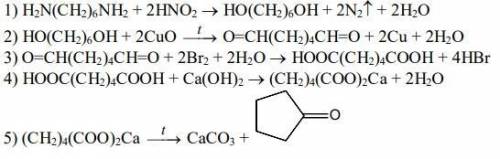 ХИМИЯ изб.) , H2O---> X2>X3> циклопентанон